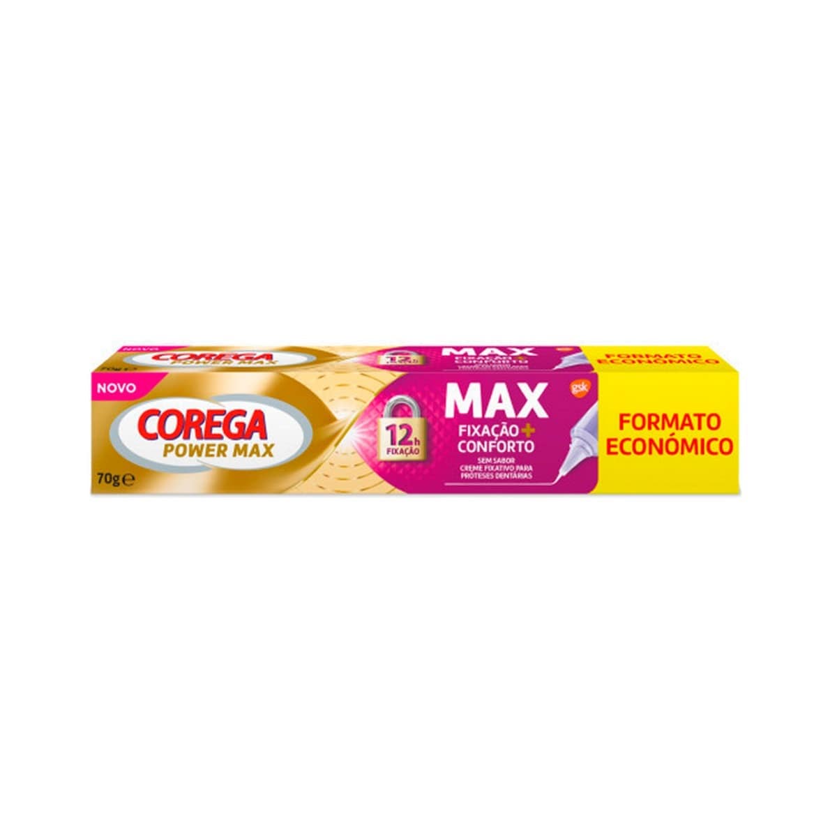Creme de Fixação e Conforto Power Max - 70 g 1