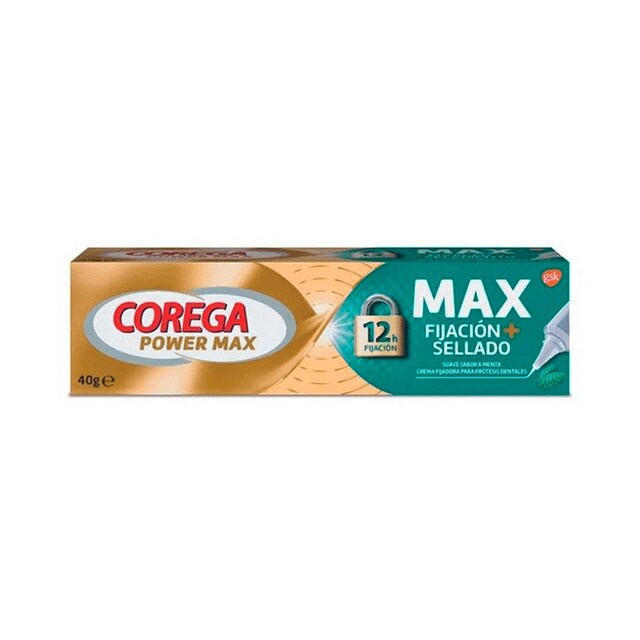 Imagem 0 de Creme Fixação + Frescura Power Max - 40 g