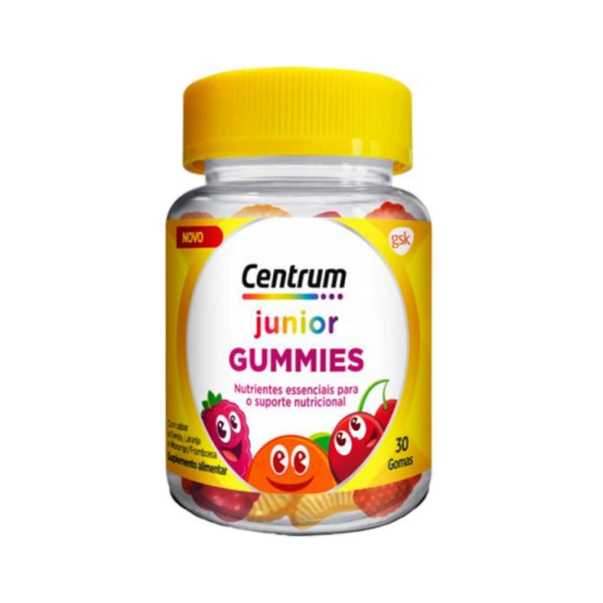 Suplemento Alimentar Gummies Junior - 30 unidades 1