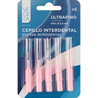 Escova Interdental embalagem 5 unidades - Veckia