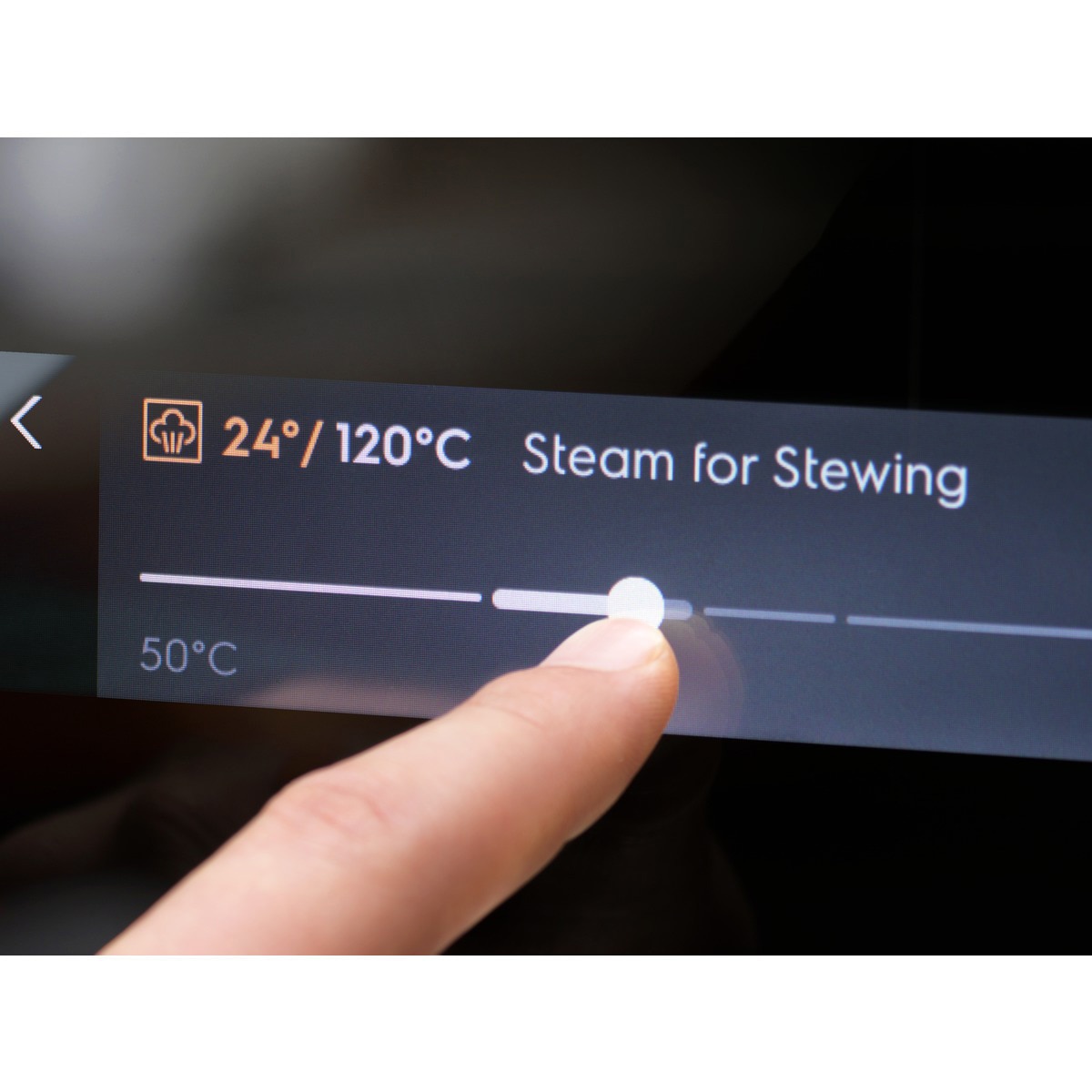 Horno multifunción Electrolux con limpieza al vapor, Steamify - EOB8S39X Inox / Negro-7