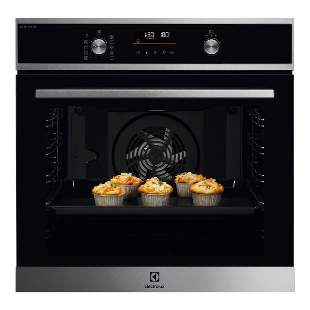 Imagen 0 de Horno multifunción Electrolux limpieza pirolítica , SteamBake, Sonda Térmica - EOD6P77X