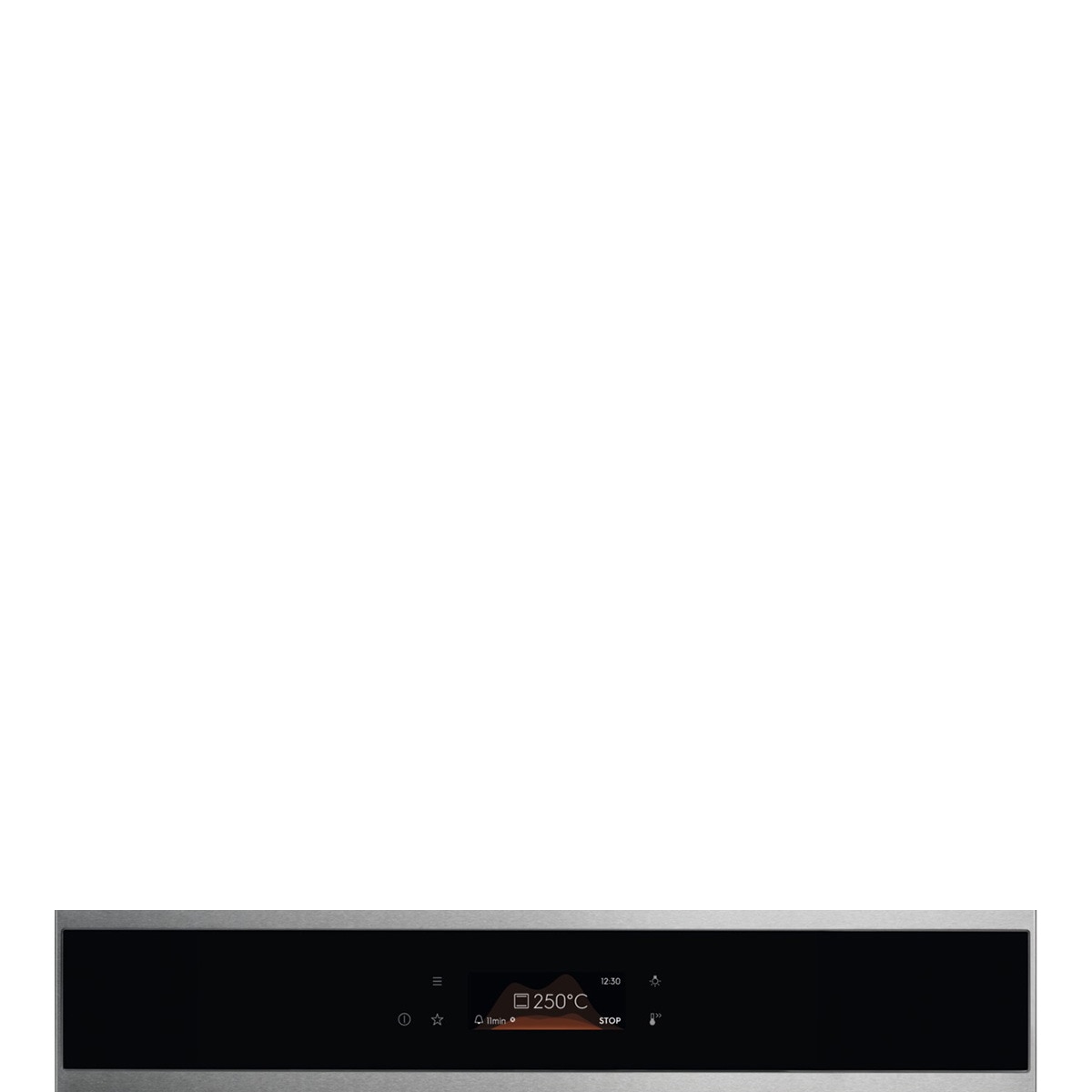 Horno multifunción Electrolux limpieza pirolítica, SenseCook , Sonda Térmica - EOE8P39X Negro / Inox-3