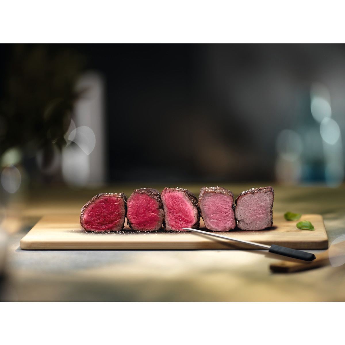 Horno multifunción Electrolux limpieza pirolítica, SenseCook , Sonda Térmica - EOE8P39X Negro / Inox-7