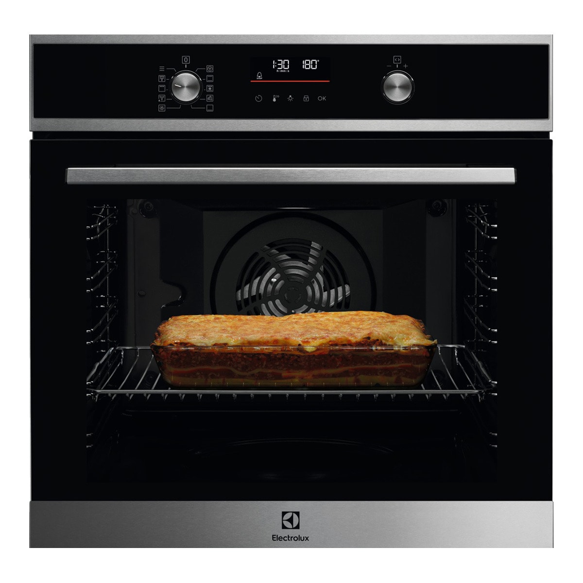 Horno multifunción Electrolux limpieza pirolítica, SurroundCook - EOF6P77X Inox-1