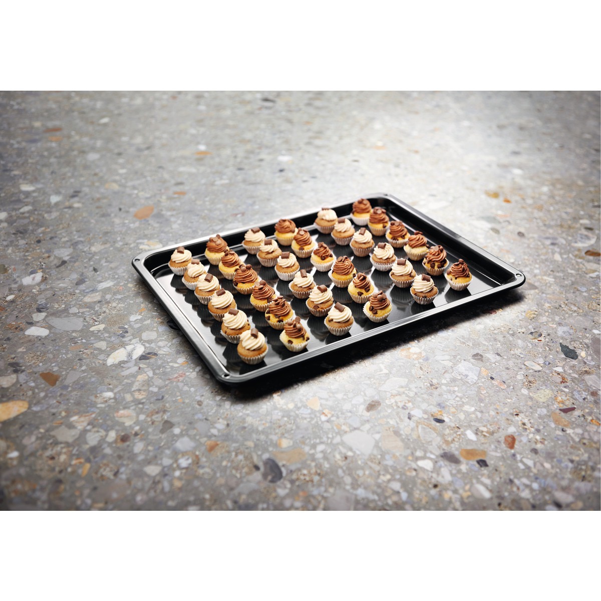 Horno multifunción Electrolux limpieza pirolítica, SurroundCook - EOF6P54TX Inox antihuellas-8