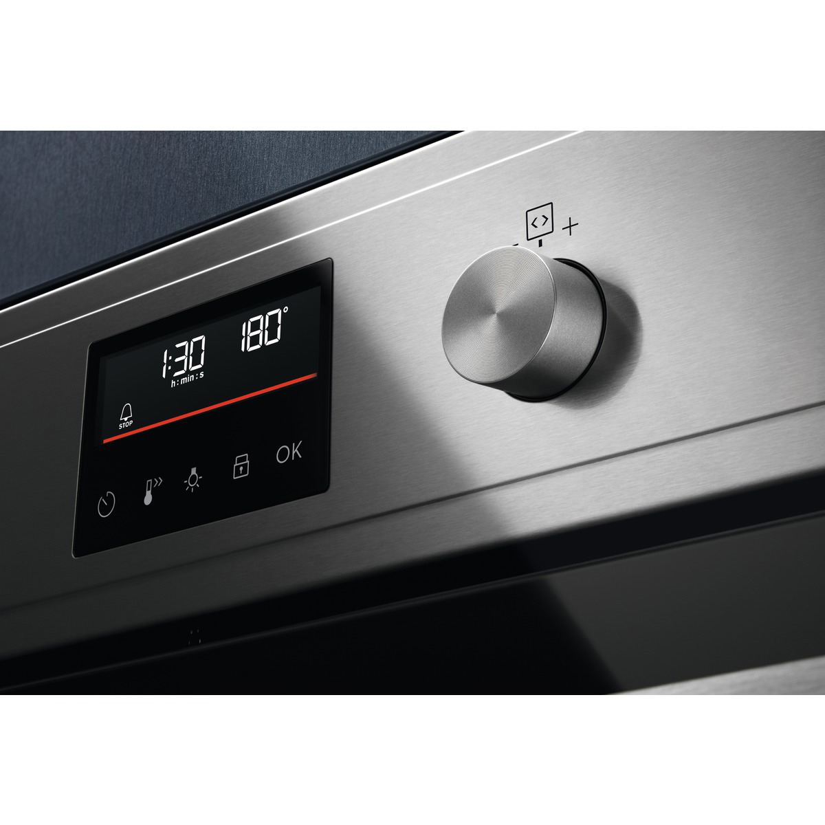 Horno multifunción Electrolux limpieza pirolítica, SurroundCook - EOF4P56X Inox antihuellas-4