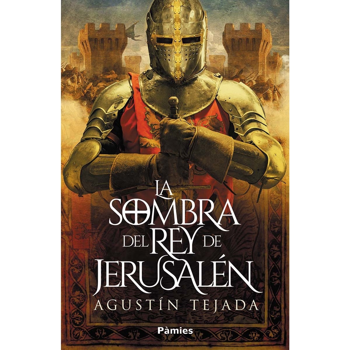Imagem 0 de La sombra del rey de Jerusalén (Capa mole com abas)