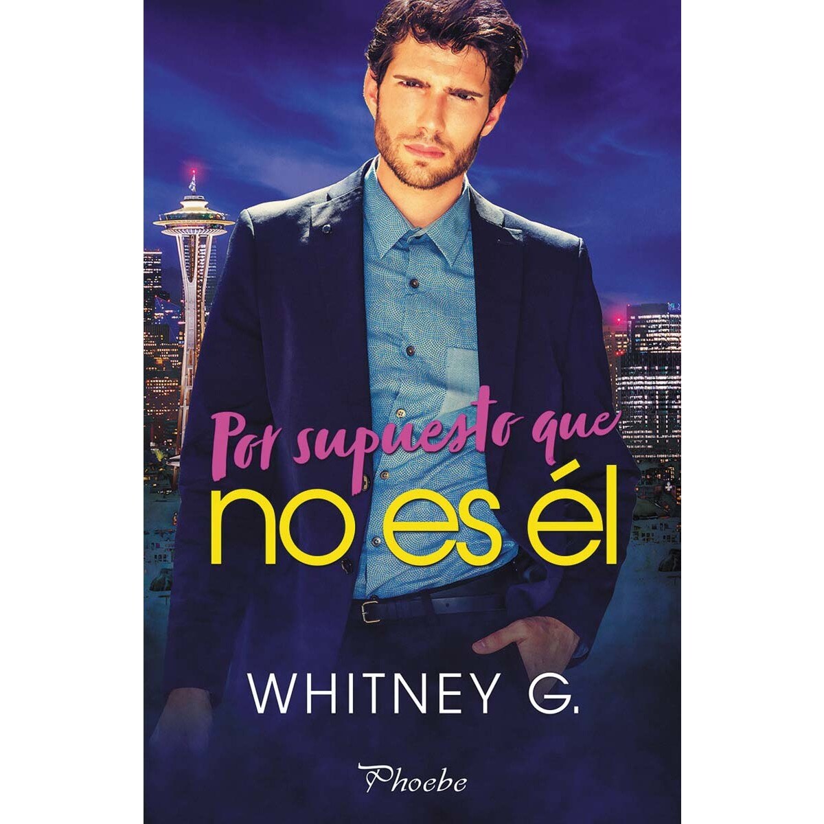 Por supuesto que no es él (Capa mole com abas) 1