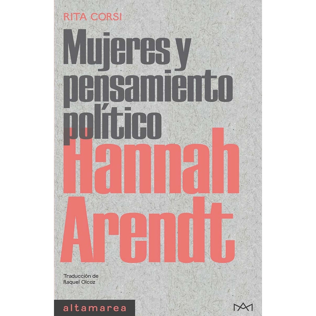 Hannah Arendt (Capa mole) 1