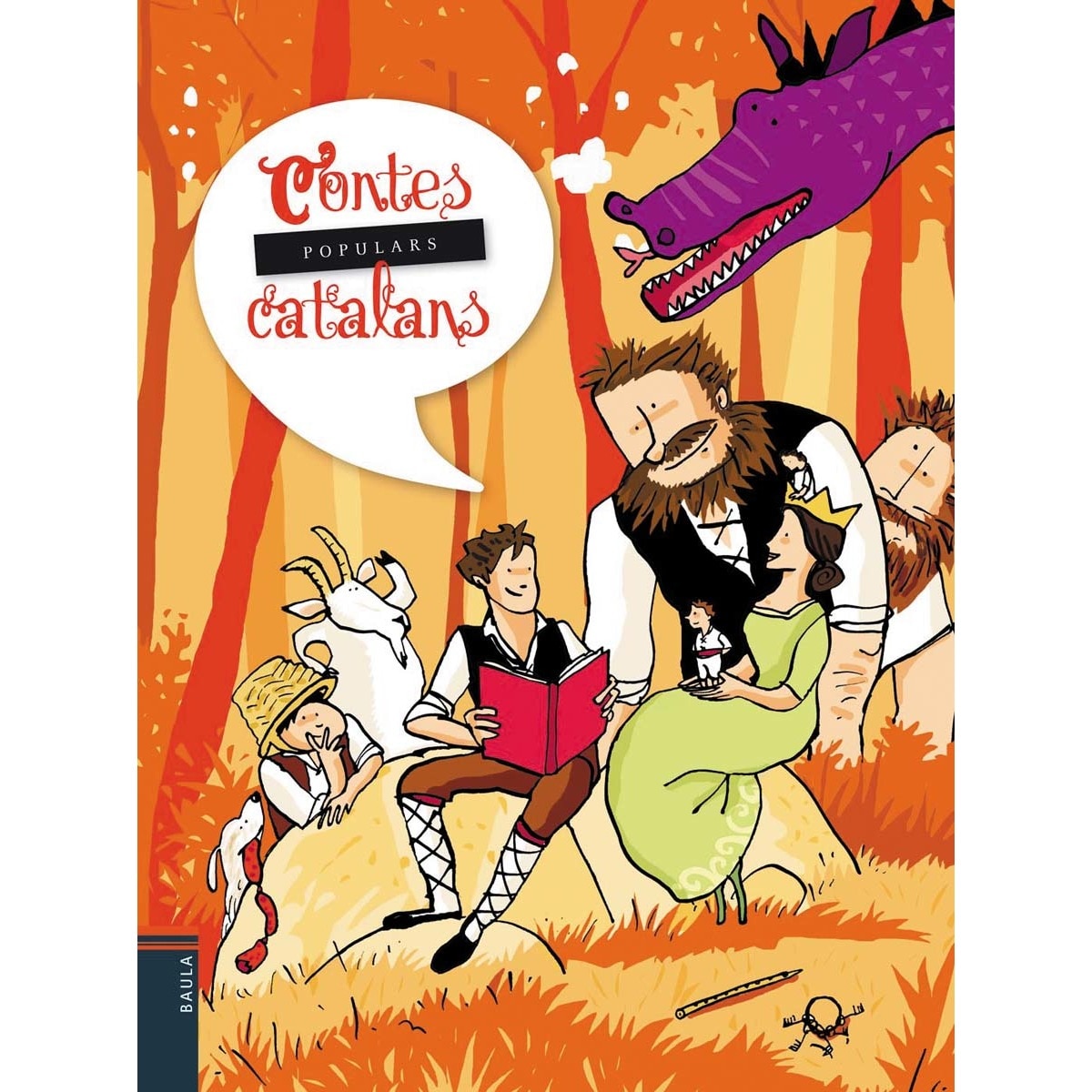 Contes populars catalans(Tapa dura) 1