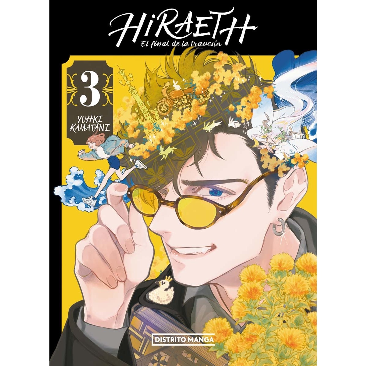 Hiraeth, el final de la travesía 3 (Seinen) (Tapa blanda) 1