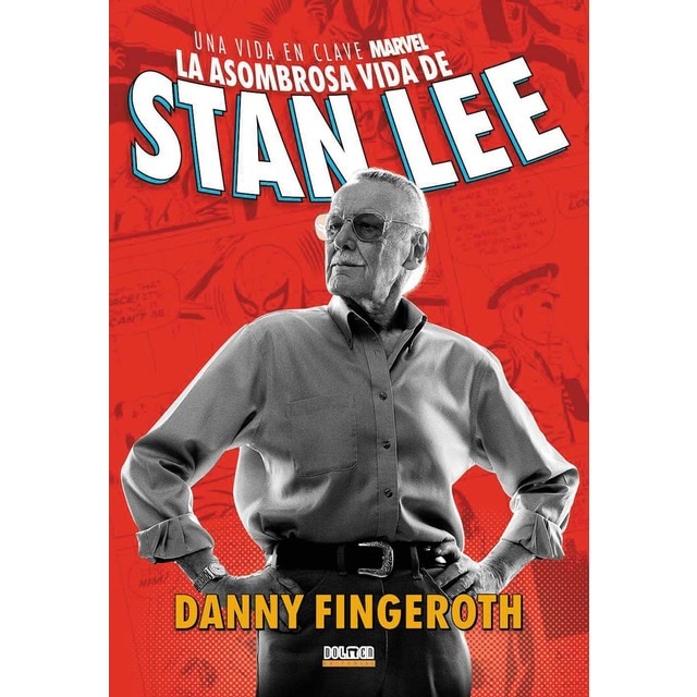 Imagem 0 de LA ASOMBROSA HISTORIA DE STAN LEE. Una vida en clave Marvel (Capa dura)