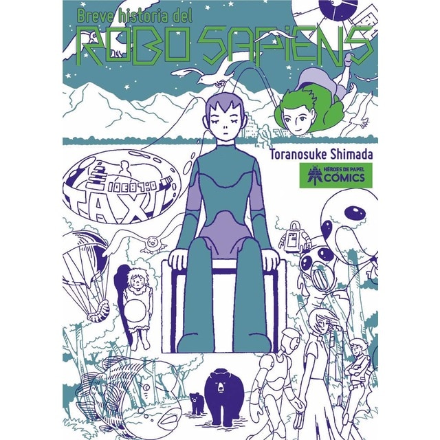 Imagem 0 de Breve historia del Robo Sapiens