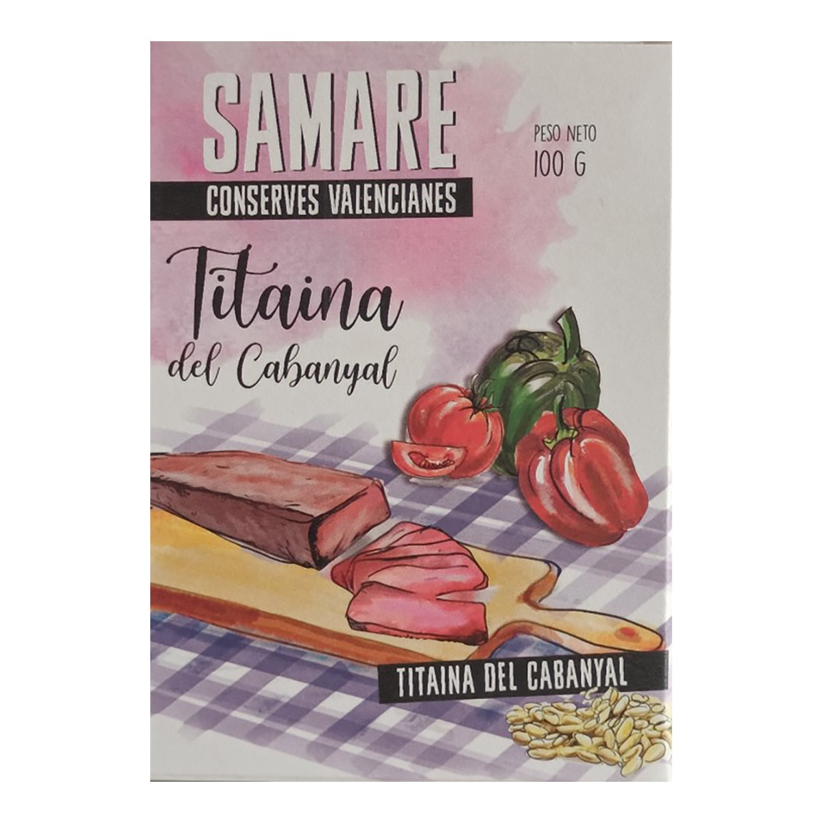 Pisto titaina de Cabanyal Samare