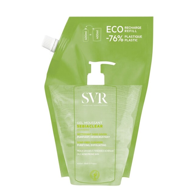 Imagem 0 de Gel Moussant Refill Sebiaclear - 400 ml