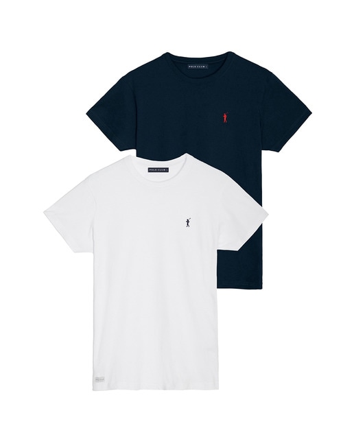 Imagen 0 de Pack de 2 camisetas Multicolor.