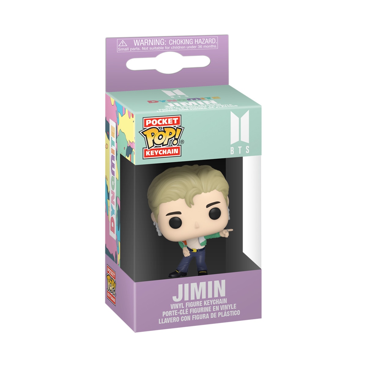 Chaveiro POP Dynamite Jimin 2