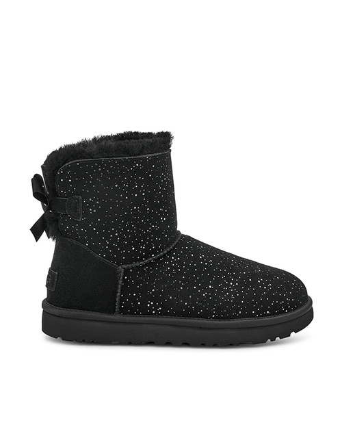 Imagen 0 de Botas W Mini Bailey Bow Metallic Spots