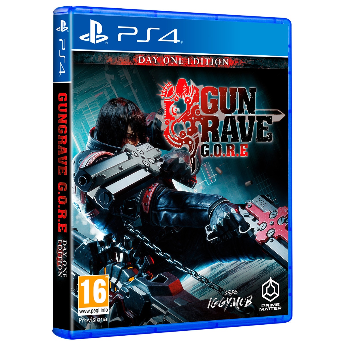 Imagen 0 de Gungrave G.O.R.E. Day One Edition PlayStation 4