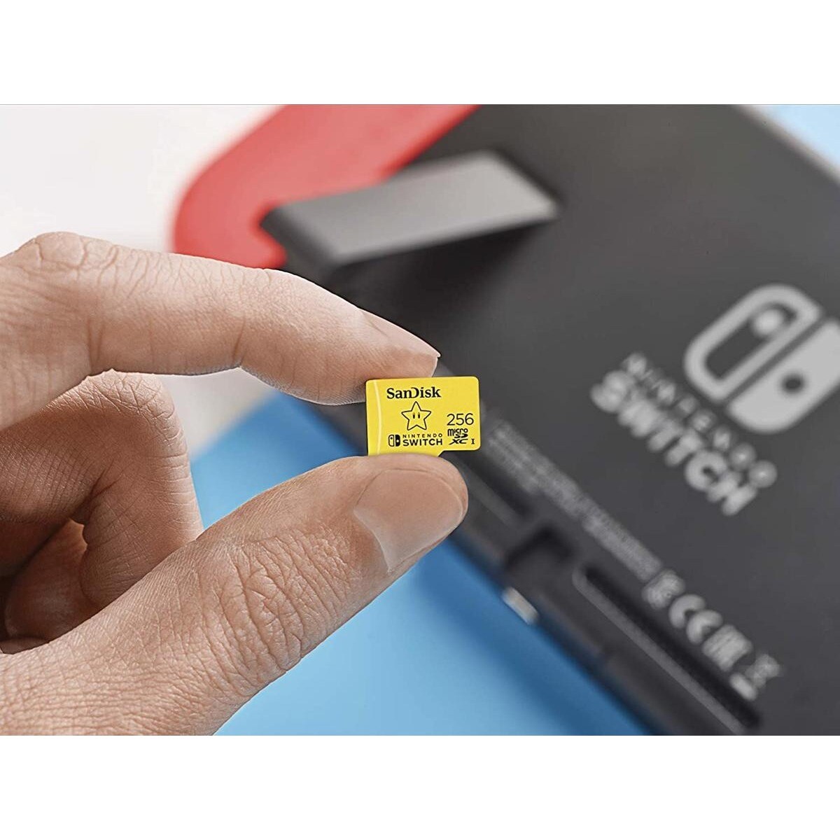 Cartão de Memória SanDisk (256GB) microSDXC - Nintendo Switch 2