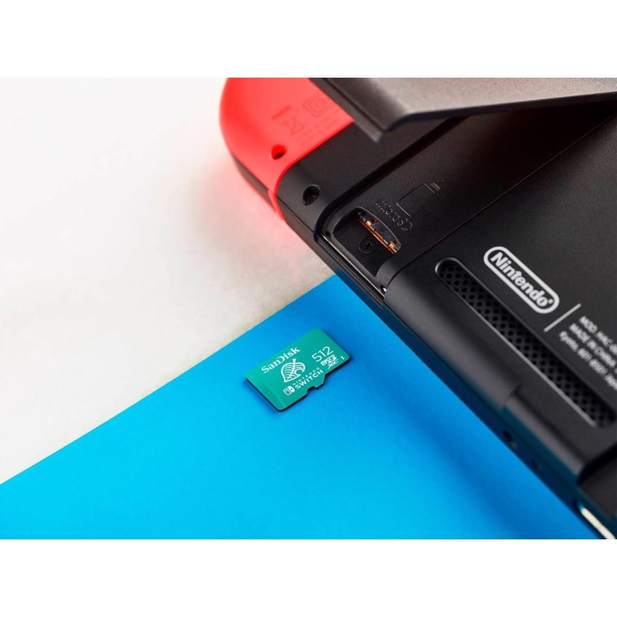 Cartão de Memória SanDisk (512GB) microSDXC - Nintendo Switch 2