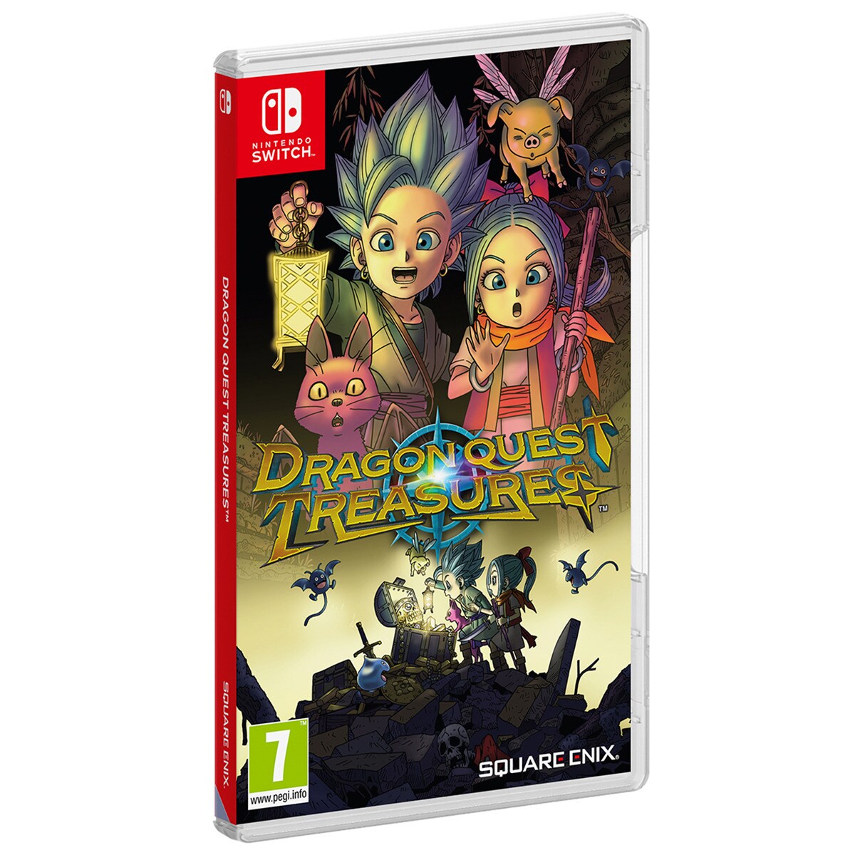 Dragon Quest: Treasures - Nintendo Switch 1
