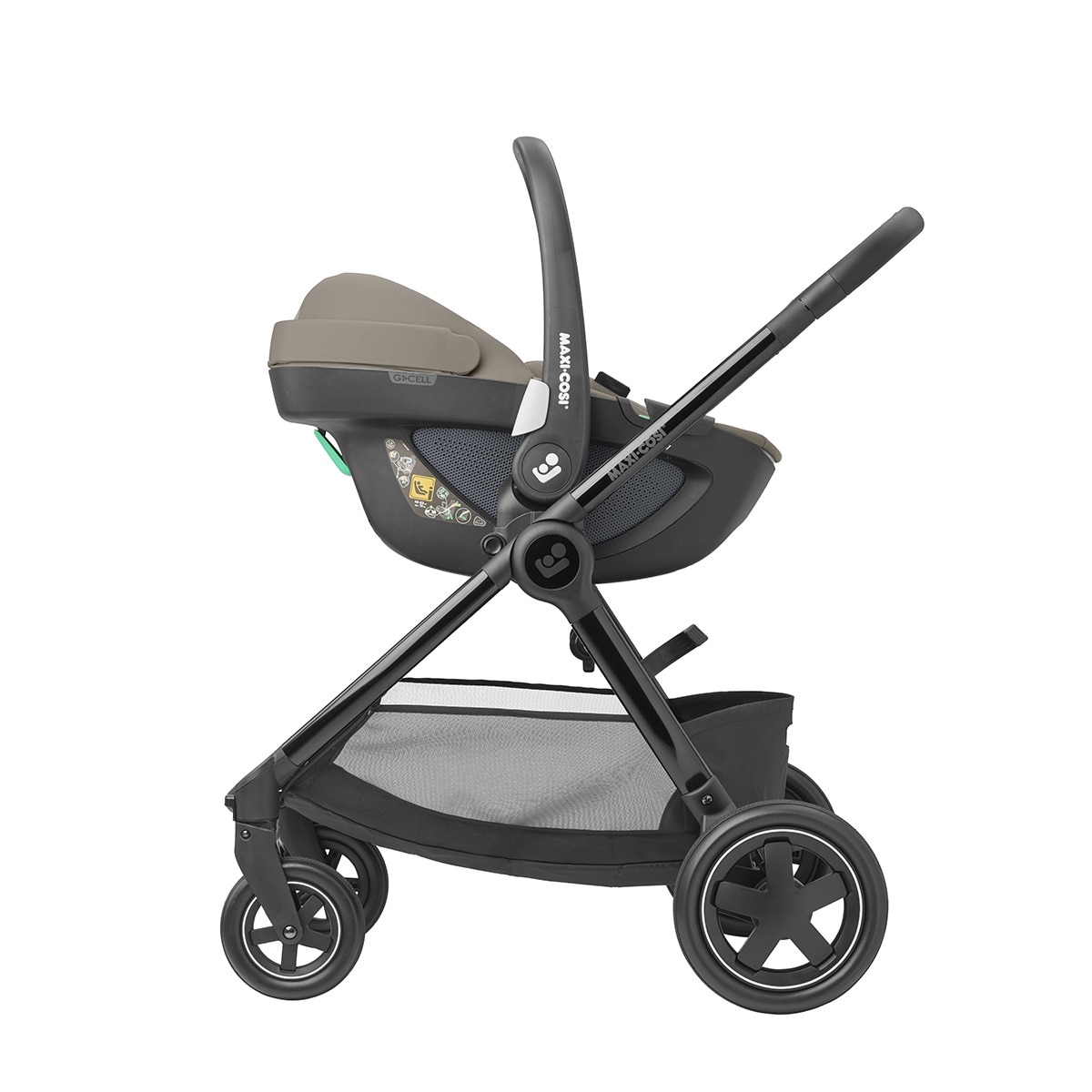 Silla de paseo Maxi-Cosi Adorra2 Beige-7