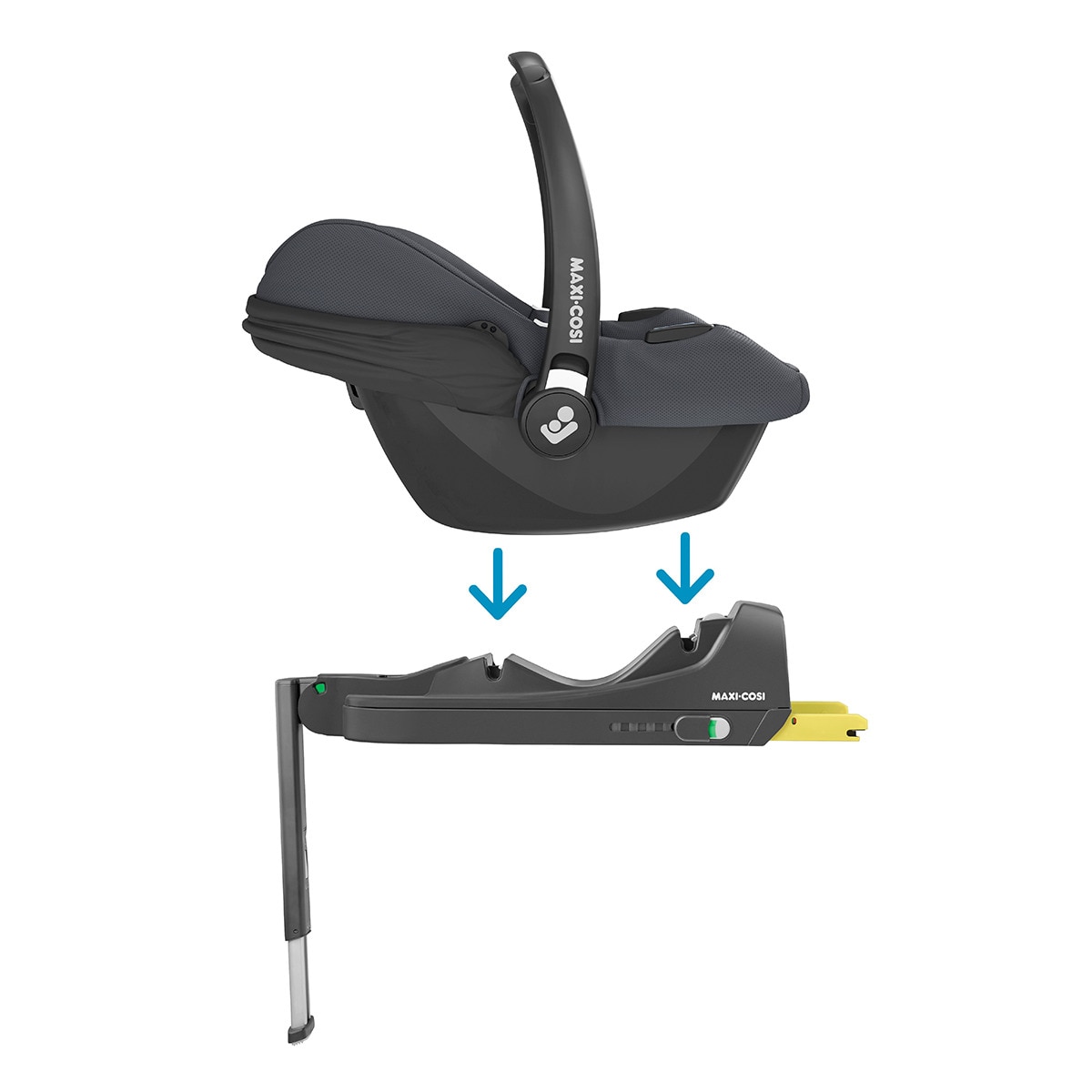 Silla de coche Maxi-Cosi Cabriofix Isofix i-Size (40 - 83 cm) Gris-9