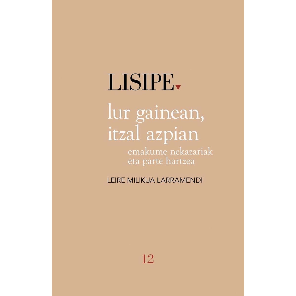 Lur gainean, itzal azpian (Capa mole) 1