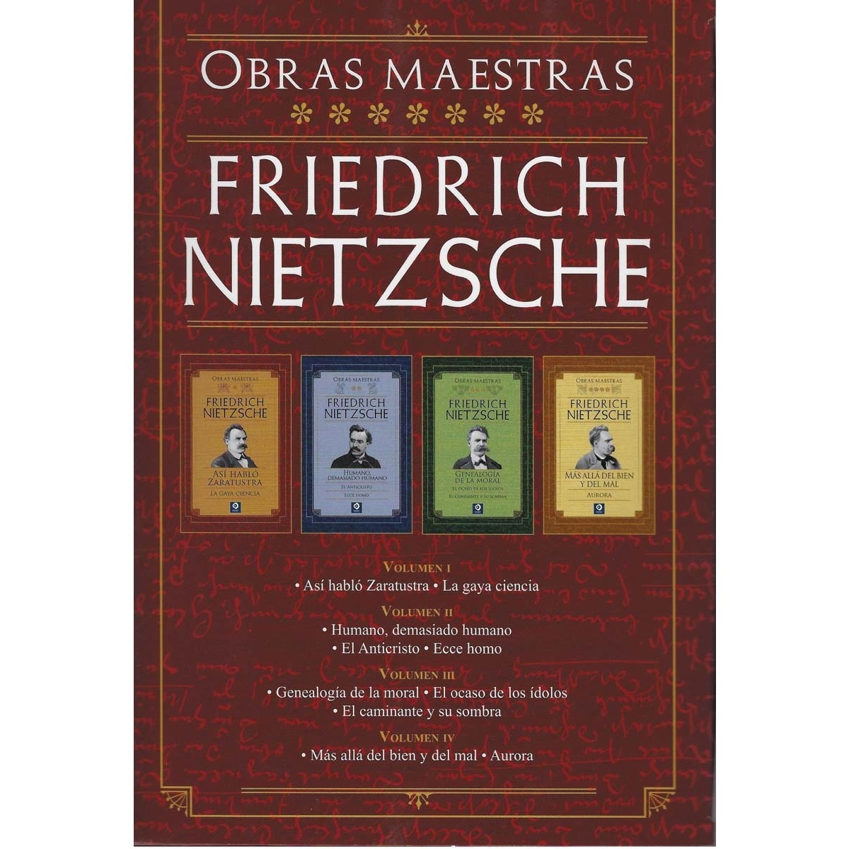 OBRAS MAESTRAS DE FRIEDRICH NIETZSCHE 1