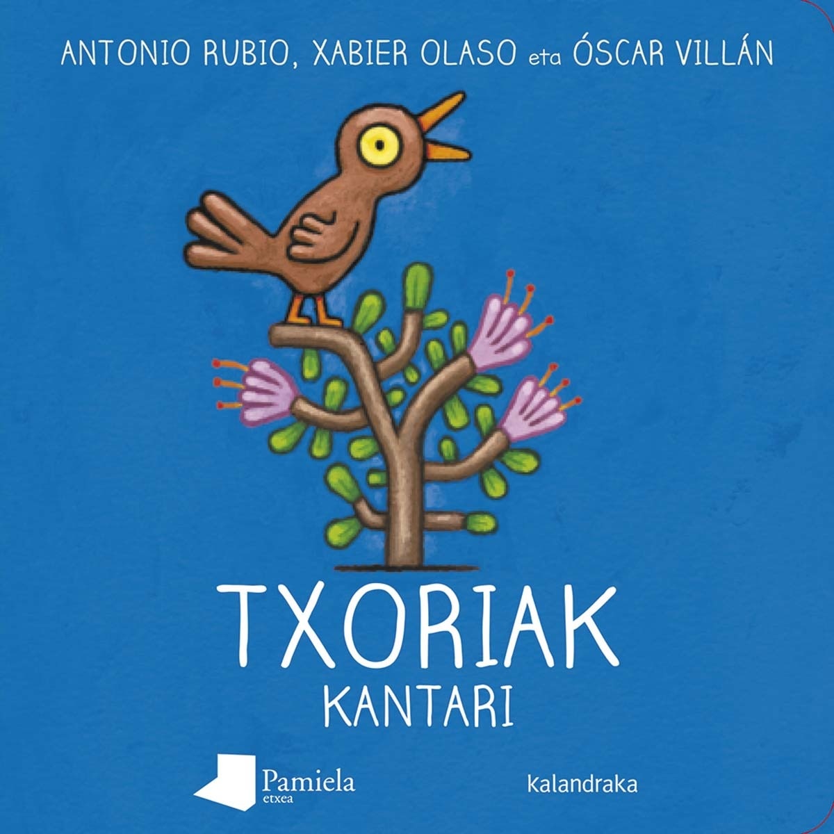 Txoriak kantari (Capa dura) 1