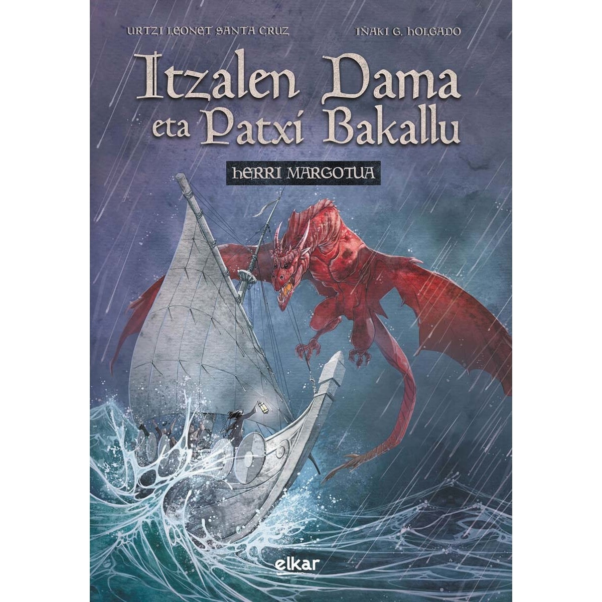 Itzalen Dama eta Patxi Bakallu (Capa mole) 1