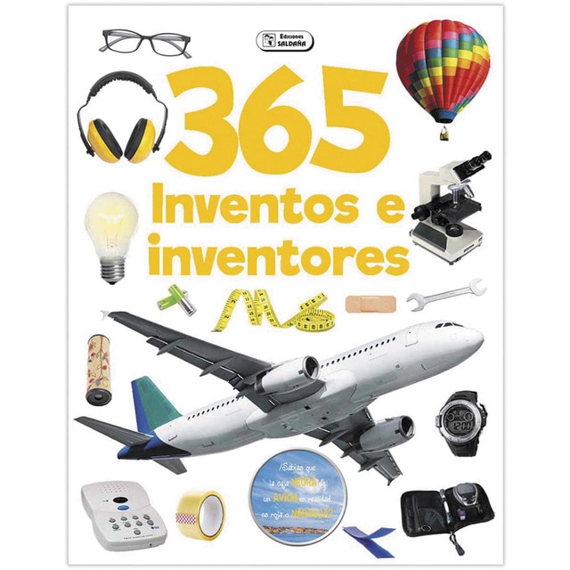 Imagem 0 de 365 INVENTOS E INVENTORES