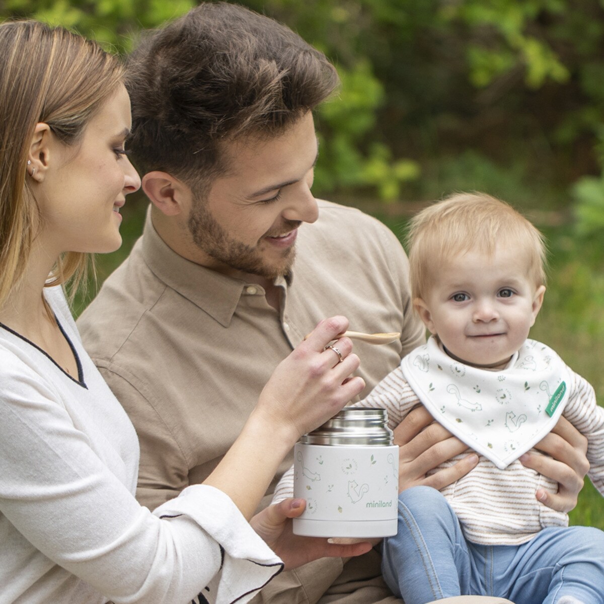 Garrafa Térmica Sólidos Coleção Ecofriendly Verde-menta-4
