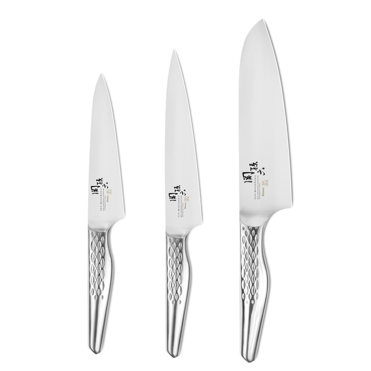 Jogo de 3 Facas Japonesas 3