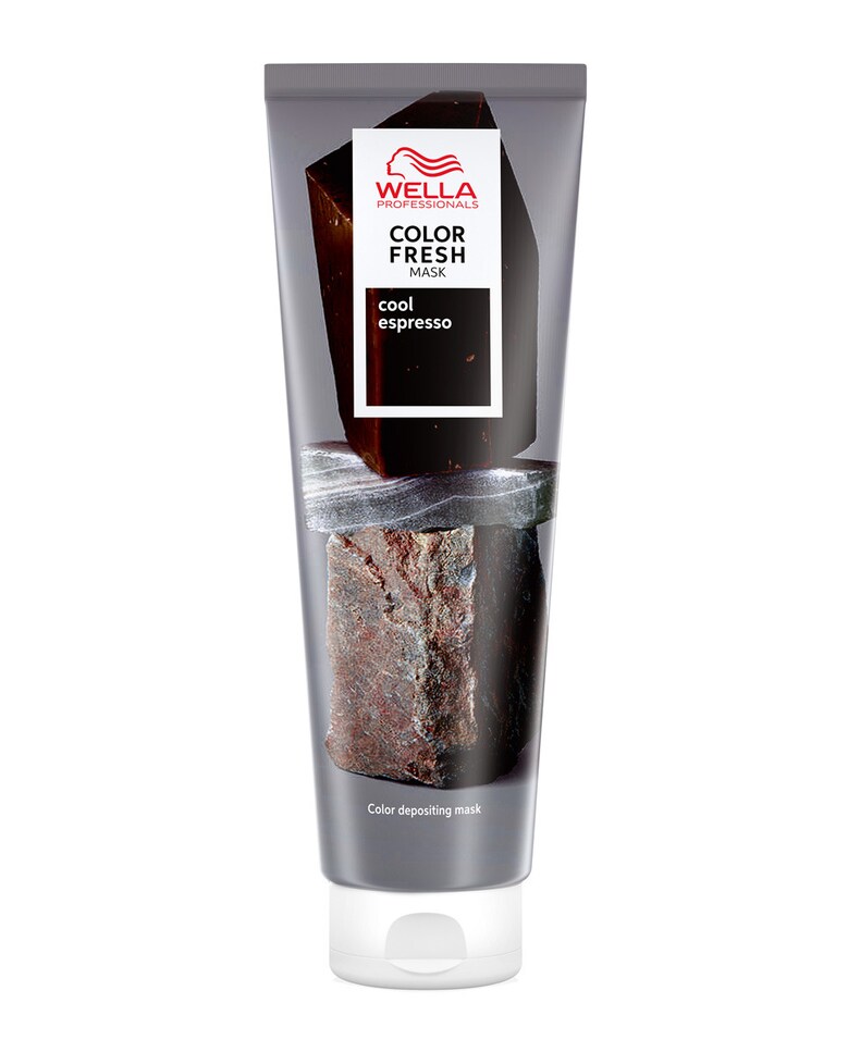 Mascarilla Color Fresh Mask Transforma el color 150 ml Wella Professionals Cool Espresso-1