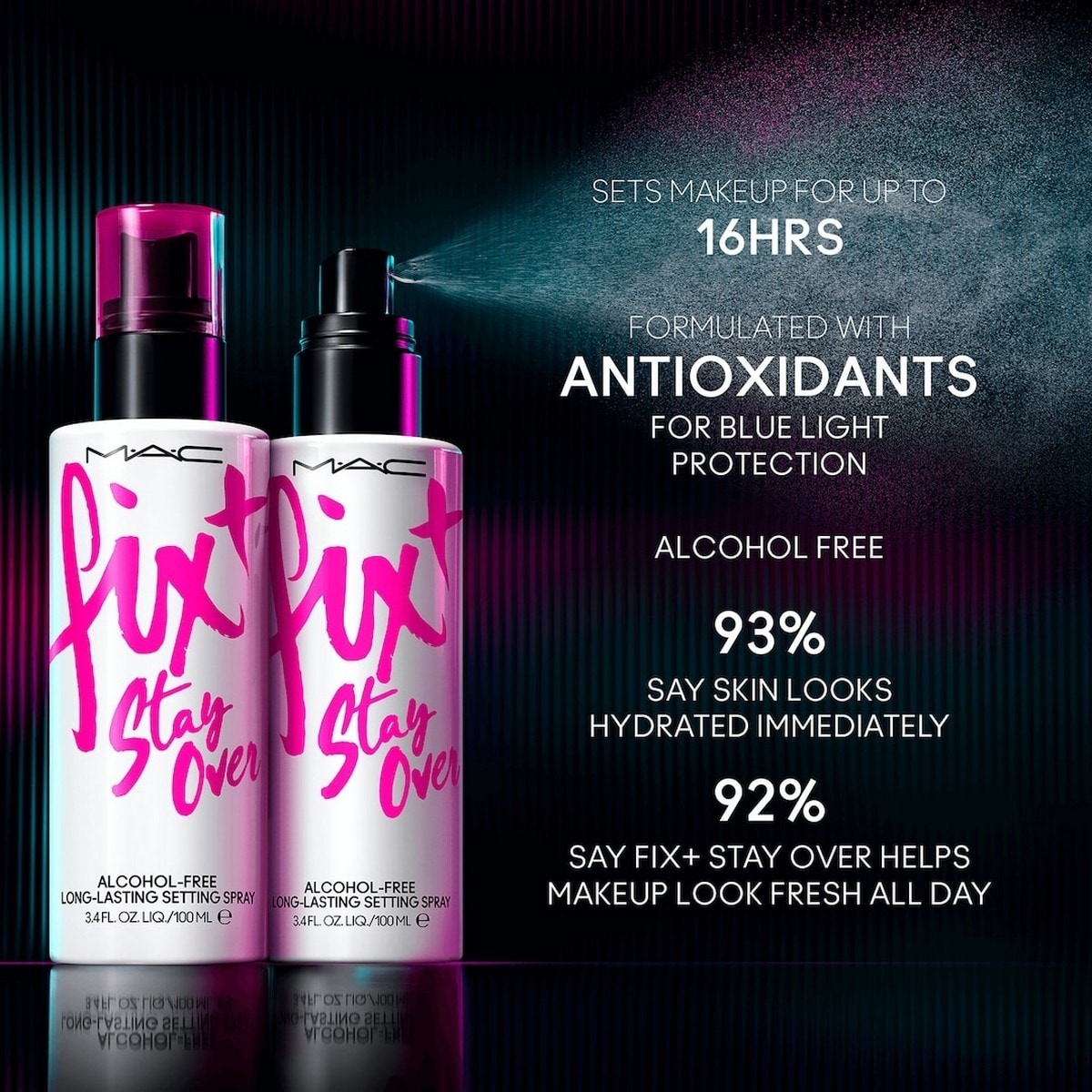 Fixador Fix+ Stay Over - 100 ml 5