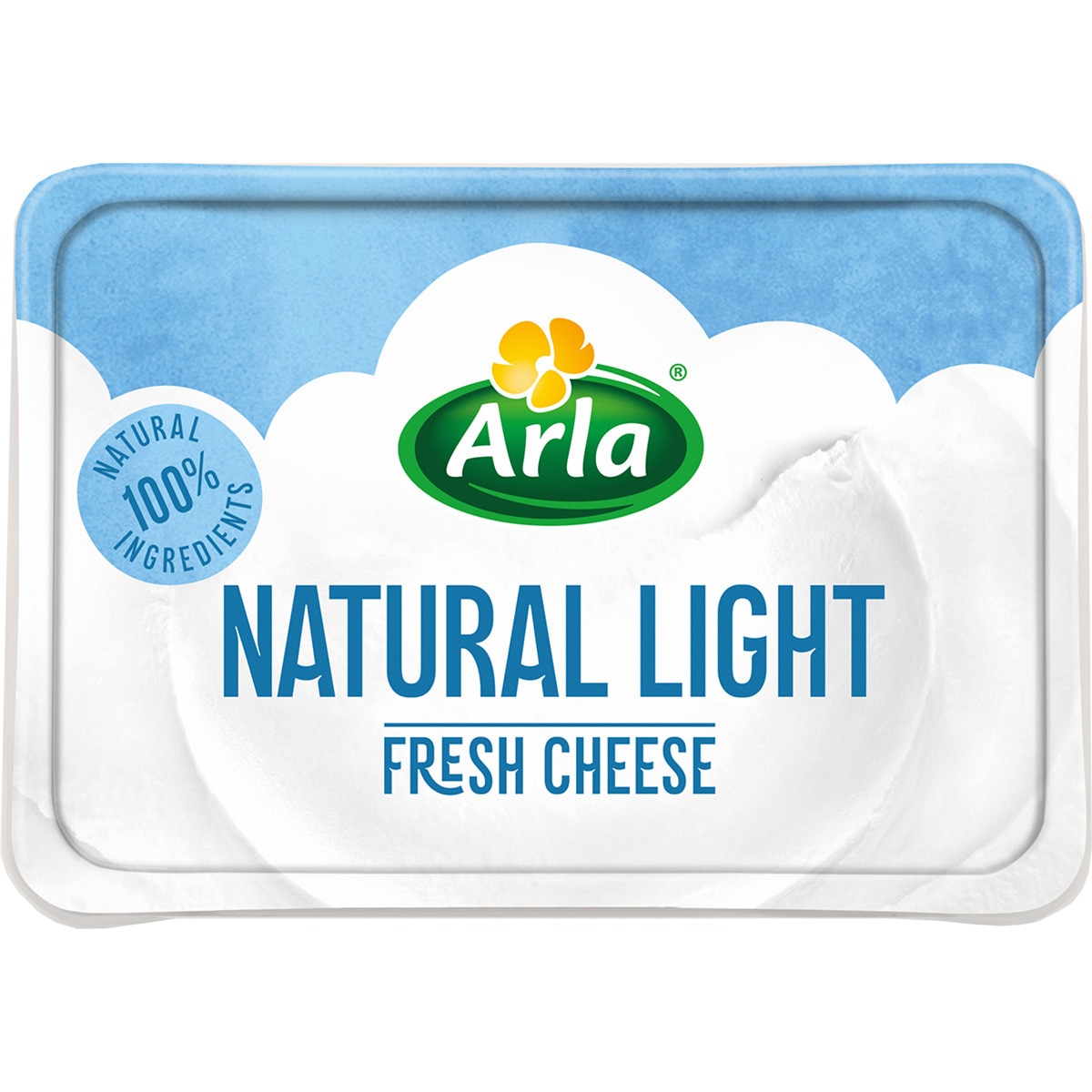 queso para untar natural light tarrina 200 g