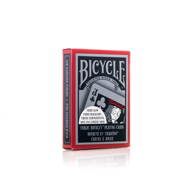 Imagem 0 de Baralho de Cartas de Poker Bicycle Tragic Royalty De Edição Limitada com Fluorescência