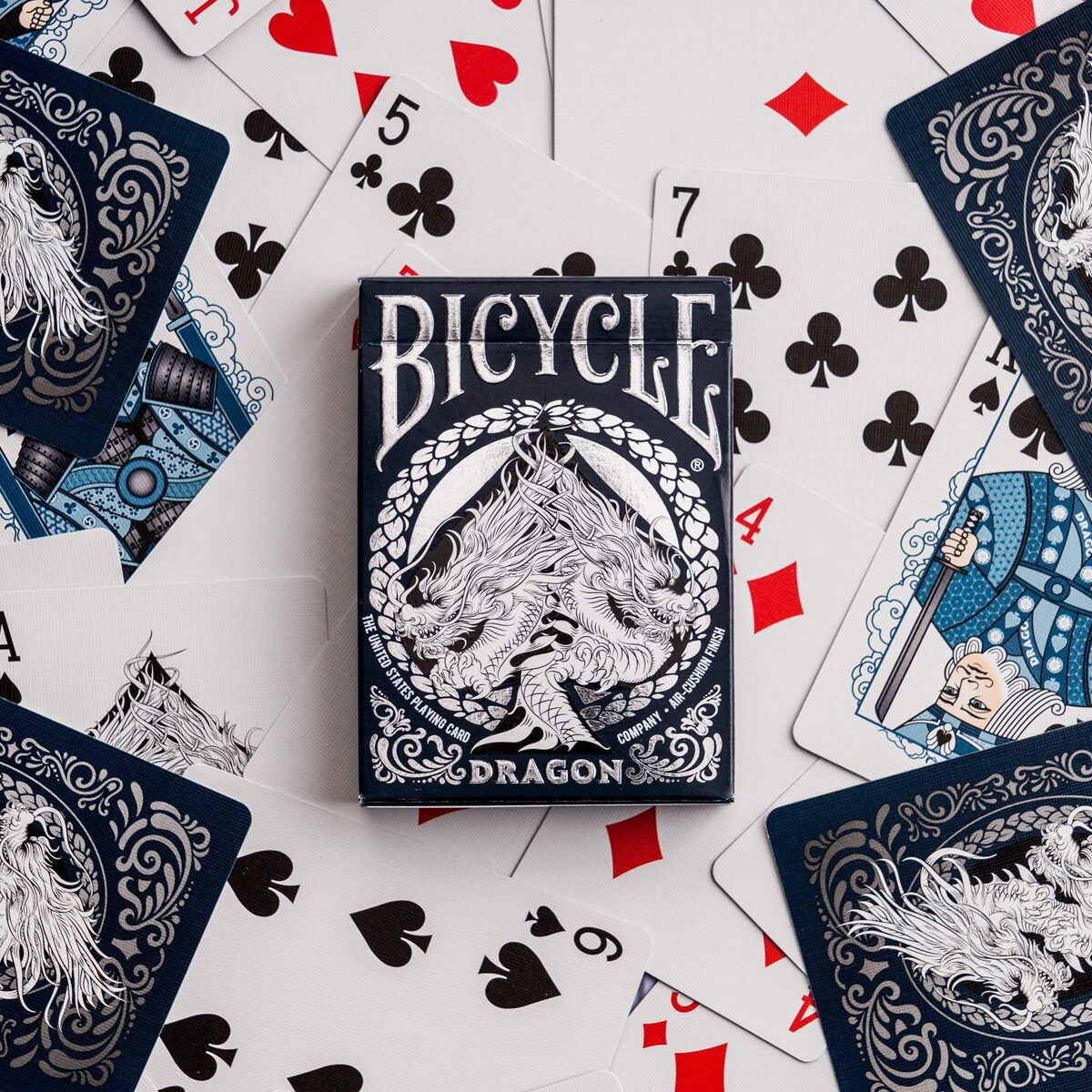 Baralho de póker Bicycle Dragon 3