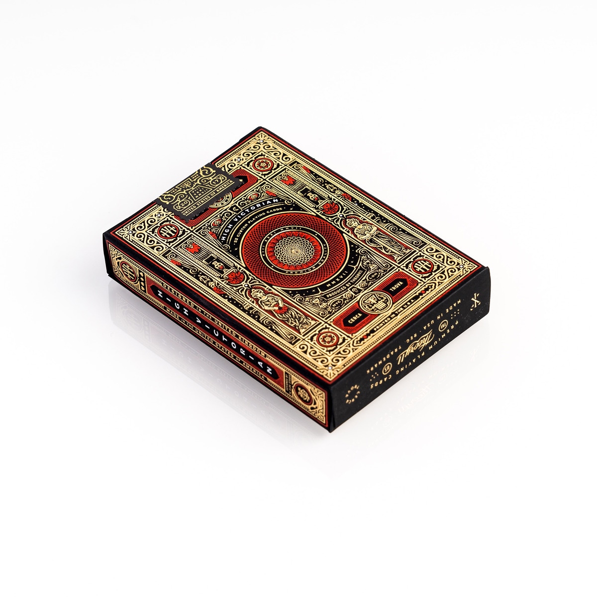 Baralho de póker Theory 11 Victorian Red 2