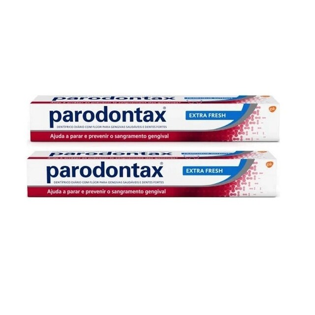 Imagem 0 de Pasta Dentífrica Extra Fresca - 2x 75 ml