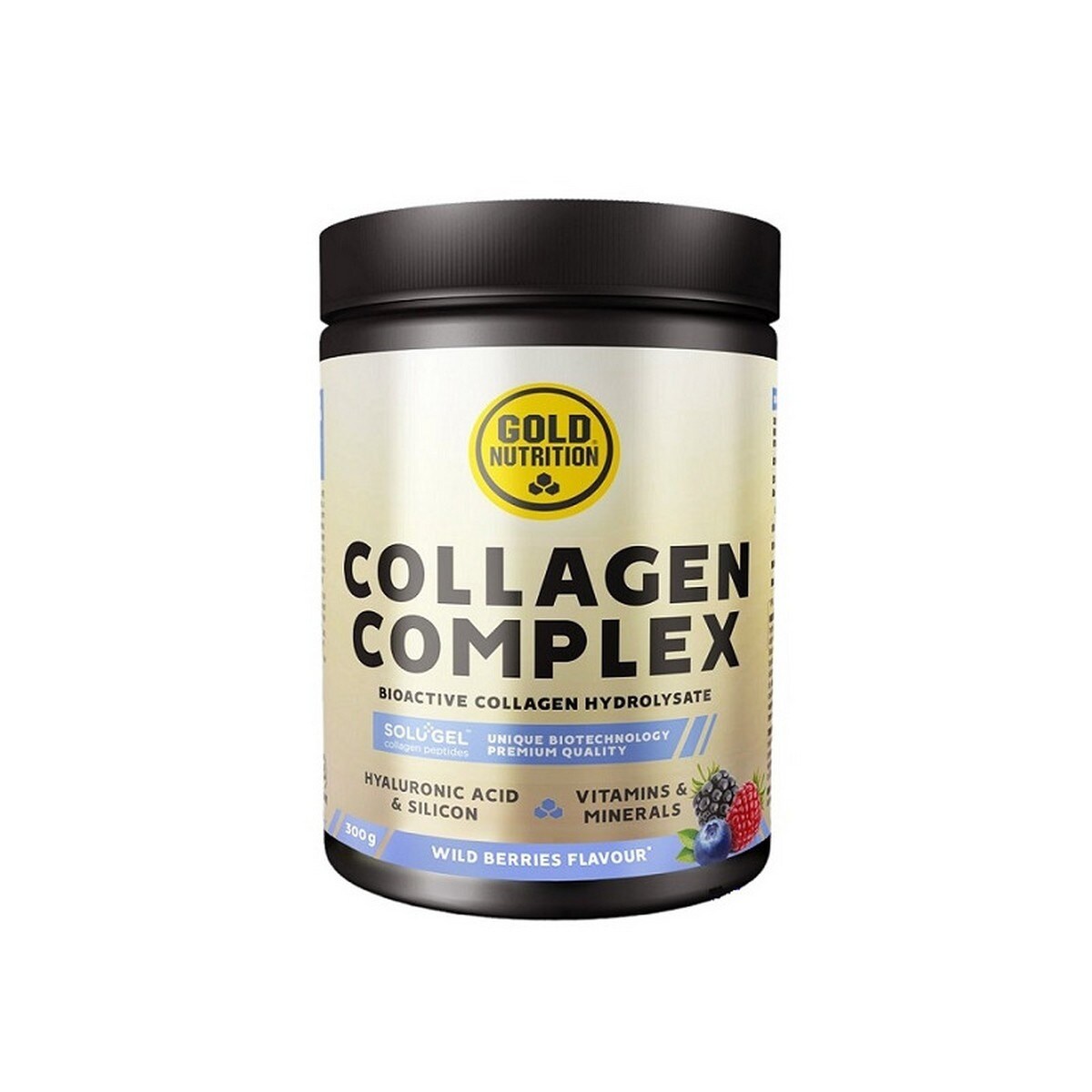 Suplemento Alimentar Collagen Complex Frutos Vermelhos - 300 g 1