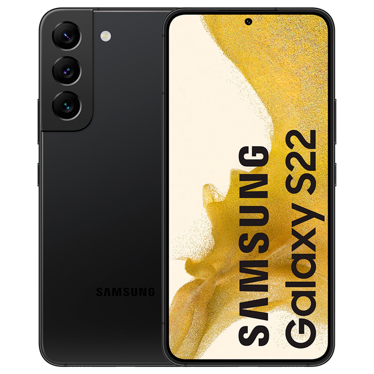 Samsung Galaxy S22 5G 256 GB + 8 GB móvil libre (Reacondicionado grado A) Negro-1