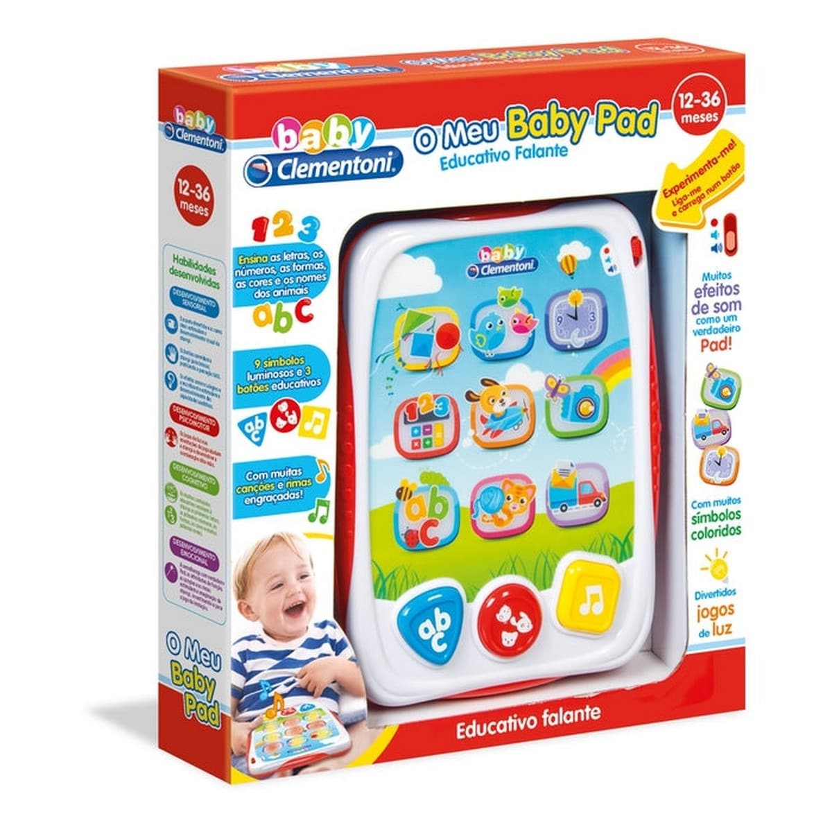 Baby O Meu Baby Pad Clementoni 2