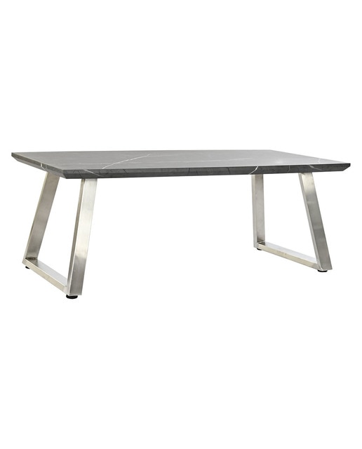 Imagen 0 de Mesa cafe mdf acero 120 x 60 x 44 negro