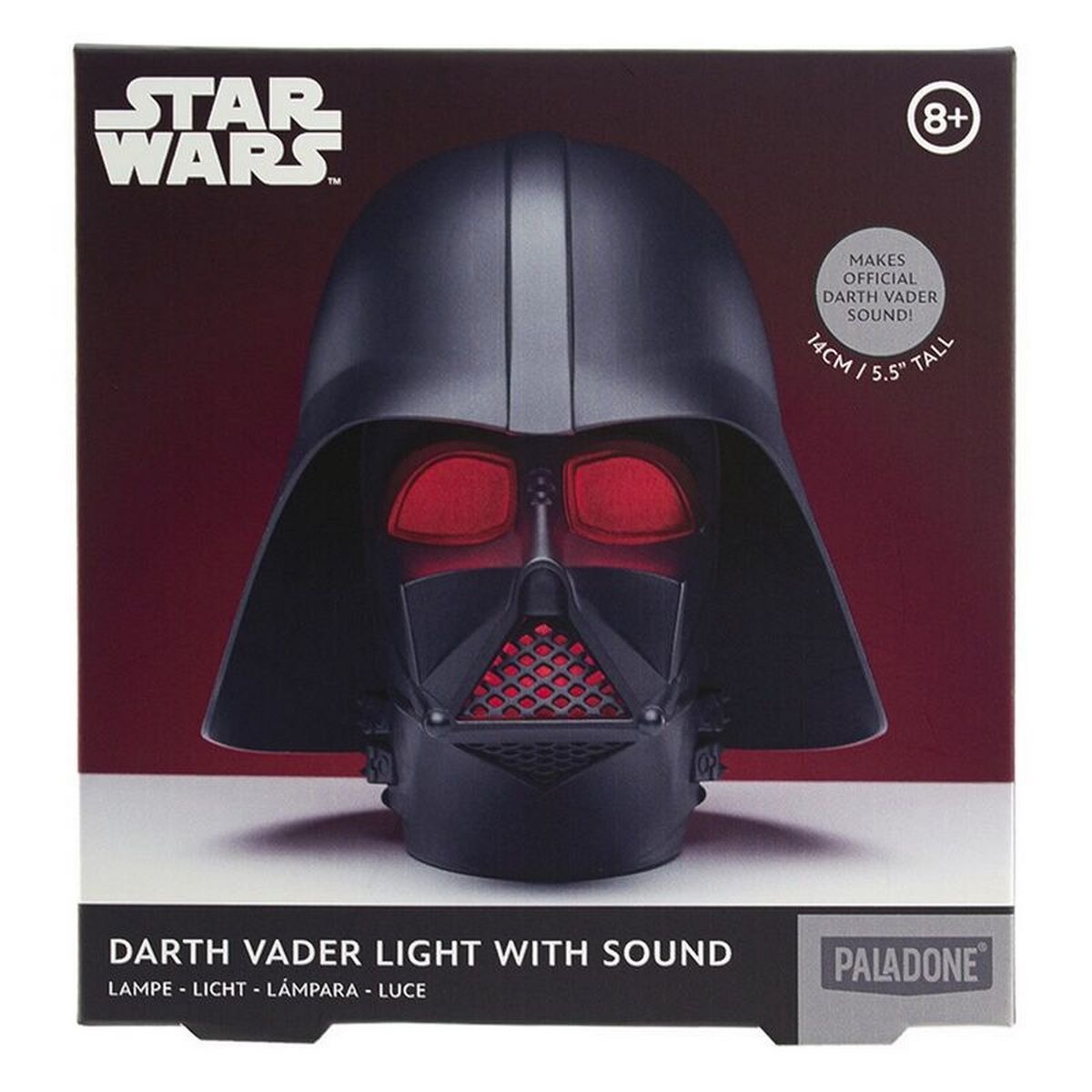 Candeeiros 3D Capacete Darth Vader Star Wars 4