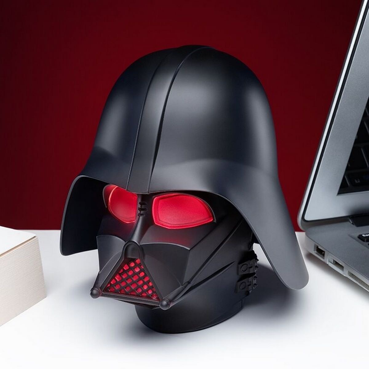 Candeeiros 3D Capacete Darth Vader Star Wars 8