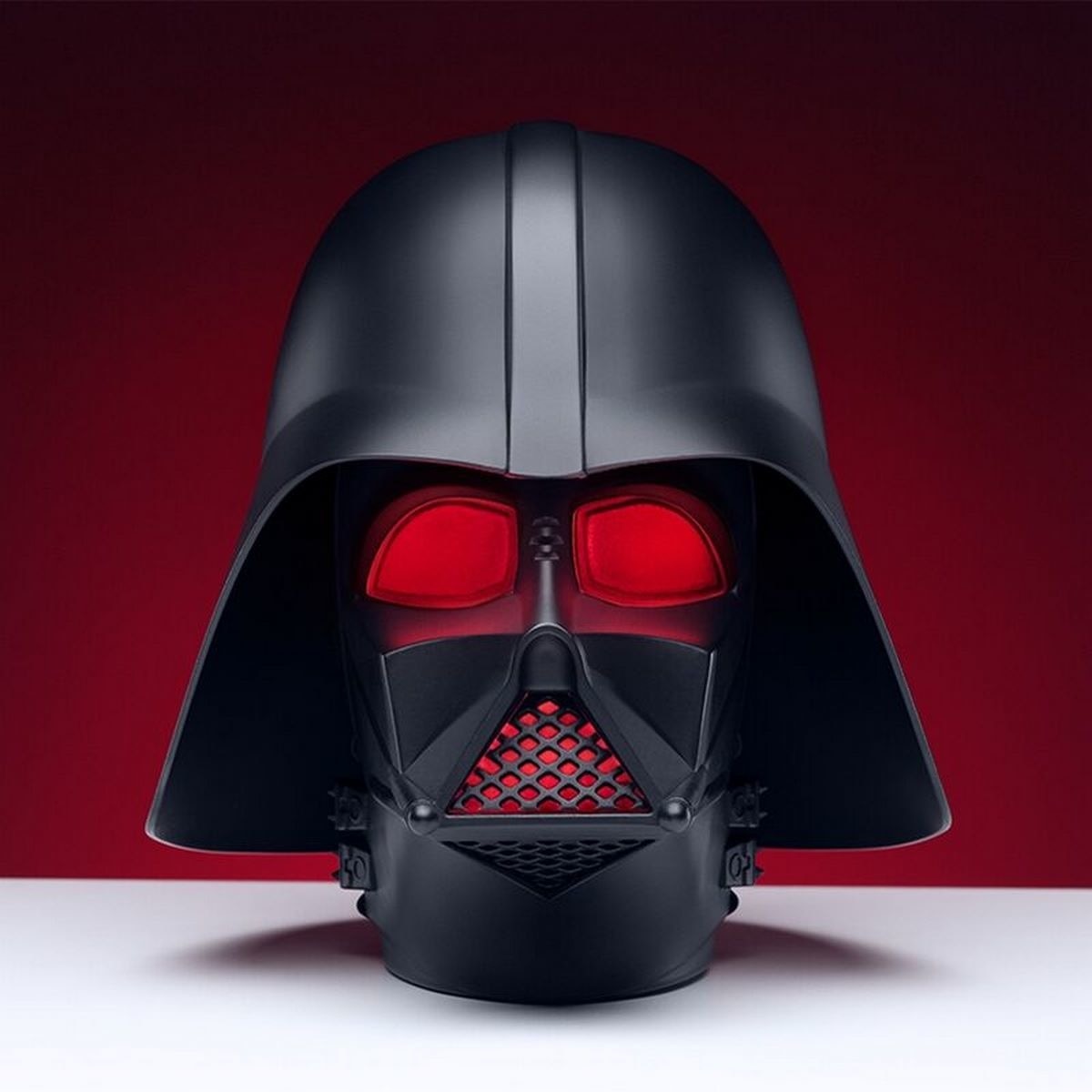 Candeeiros 3D Capacete Darth Vader Star Wars 7